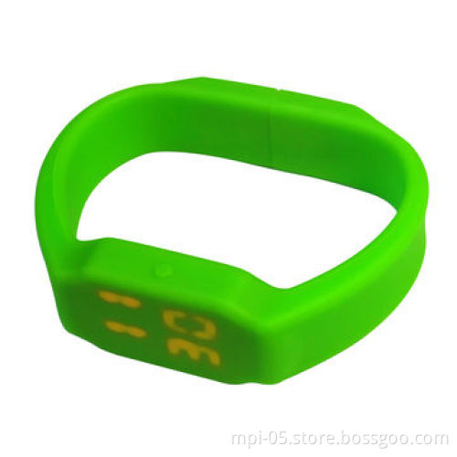 Latest Watch Wristband USB Flash Drive